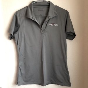 Women’s Donzi polo shirt small
